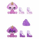 Rainbow High Fashion Doll with Slime Kit and Pet - Purple (Purple) - 11" Glitter Doll with Slime Kit - Image 4