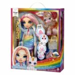 Rainbow High Fashion Doll with Slime Kit and Pet - Amaya (Rainbow) - 28 cm Glitter Doll with Slime Kit - Image 6