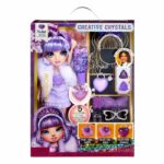 Rainbow High Crystal Mannequin Doll 27 cm - Purple - Image 6