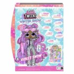 LOL Surprise Tweens Winter Snow Doll - Violet Snow - Ages 4 and up - Image 6