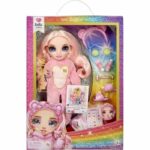 Junior High Pajama Party - 22cm articulated fashion doll - Bella (pink) - Many accessories - from 4 years - Image 5