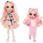 Junior High Pajama Party - 22cm articulated fashion doll - Bella (pink) - Many accessories - from 4 years - Image 6