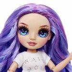 Junior High Pyjama Party - 22 cm Articulated Fashion Doll - Violet (Purple) - Many Accessories - Ages 4 and Up - Image 4
