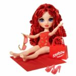 Rainbow High Swim & Style - 27 cm articulated fashion doll - Ruby (red) - Swimsuit + Pareo - from 4 years old - Image 2