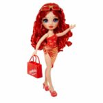 Rainbow High Swim & Style - 27 cm articulated fashion doll - Ruby (red) - Swimsuit + Pareo - from 4 years old