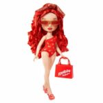 Rainbow High Swim & Style - 27 cm articulated fashion doll - Ruby (red) - Swimsuit + Pareo - from 4 years old - Image 3