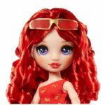 Rainbow High Swim & Style - 27 cm articulated fashion doll - Ruby (red) - Swimsuit + Pareo - from 4 years old - Image 4