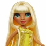 Rainbow High Swim & Style - Jointed fashion doll 27 cm - Sunny (Yellow) - Swimsuit + Pareo - from 4 years - Image 4