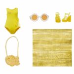 Rainbow High Swim & Style - Jointed fashion doll 27 cm - Sunny (Yellow) - Swimsuit + Pareo - from 4 years - Image 5