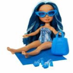 Rainbow High Swim & Style - Jointed fashion doll 27 cm - Skyler (Blue) - Swimsuit + Pareo - from 4 years - Image 2