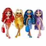 Rainbow High Swim & Style - Jointed mannequin doll 27 cm - Violet (Violet) - Swimsuit + Pareo - from 4 years - Image 6