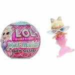 LOL Surprise - Baby Mermaids - Color changing mermaid tail - 8 characters to collect - Random