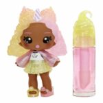 Yummiland Doll + Gloss - Cotton Candy - Nia