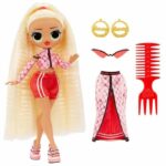 LOL Surprise OMG - 24 cm Fashion Doll - Swag - 2 outfits with comb and accessories - From 4 years old - Image 2
