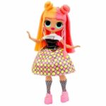 LOL Surprise OMG - 24 cm Fashion Doll - Neonlicious - 2 outfits with comb and accessories - From 4 years old