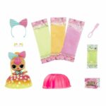 LOL Surprise Mix & Make Birthday Cake - Mini Doll 7.5cm, Cake Shaped Dress - Make and Decorate - Random Model - Image 2