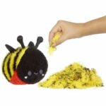 Fluffies Stuffiez - ASMR plush toy to personalize - Bee/Ladybug - Stuffing to remove and discover another character - Des