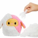 Fluffie Stuffiez - ASMR plush to personalize - SHEEP - Stuffing to remove and discover another character - From 4 years old - Image 3
