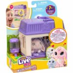 Playset – LITTLE LIVE PETS – Mama Surprise Rabbits – Babies Included – Customizable Accessories