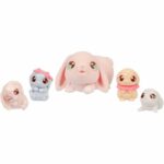 Playset - LITTLE LIVE PETS - Mama Surprise Rabbits - Babies Included - Customizable Accessories - Image 4