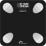 Bathroom scale - LITTLE BALANCE - 8685 - Connect fit duo kit - Batteries - Impedance meter + connected skipping rope - 190 kg/100 g - Black - Image 4