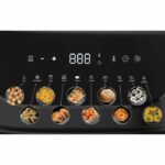 Diet fryer - LITTLE BALANCE - Crousty light XL - 7 L - 1600 W - 10 programs - Black - Image 2