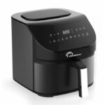Diet fryer - LITTLE BALANCE - Crousty light XL - 7 L - 1600 W - 10 programs - Black - Image 3