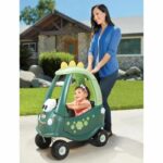 Little Tikes - Cosy Coupe Dino - Kids Car - Working Doors - 4 Wheels - Removable Floor & 1 Horn - 18 Months – Bild 2