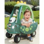 Little Tikes - Cosy Coupe Dino - Kids Car - Working Doors - 4 Wheels - Removable Floor & 1 Horn - 18 Months – Bild 5