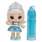 Yummiland - 1 10 cm doll and a glittery gloss to create - Callie - Birthday cake flavor - From 4 years old
