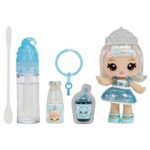 Yummiland - 1 10 cm doll and a glittery gloss to create - Callie - Birthday cake flavor - From 4 years old - Image 3