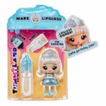 Yummiland - 1 10 cm doll and a glittery gloss to create - Callie - Birthday cake flavor - From 4 years old - Image 4