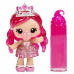 Yummiland - 1 10 cm doll and a glittery gloss to create - Bianca - Chewing Gum flavor - From 4 years old