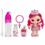 Yummiland - 1 10 cm doll and a glittery gloss to create - Bianca - Chewing Gum flavor - From 4 years old - Image 3