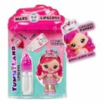 Yummiland - 1 10 cm doll and a glittery gloss to create - Bianca - Chewing Gum flavor - From 4 years old - Image 4