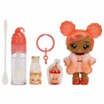 Yummiland - 1 10 cm doll and a glittery gloss to create - Piper - Goût Peche - From 4 years old - Image 3