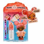Yummiland - 1 10 cm doll and a glittery gloss to create - Piper - Goût Peche - From 4 years old - Image 4