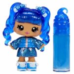 Yummiland - 1 10 cm doll and a glittery gloss to create - Rory - Blueberry flavor - From 4 years old