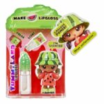 Yummiland - 1 10 cm doll and a glittery gloss to create - Maya - Watermelon flavor - From 4 years old - Image 4