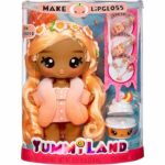 Yummiland - Large 25 cm doll to style and cuddle - Pet + scented lip balms - Pia - From 4 years old - Image 2