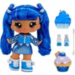 Yummiland - Large 25 cm doll to style and cuddle - Pet + scented lip balms - Rory - From 4 years old