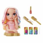 Rainbow High - Bella Styling Head - 33cm - Color Nails and Hair - Use the Products for You - Ages 4 and Up - Image 5