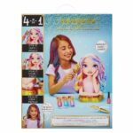 Rainbow High - Bella Styling Head - 33cm - Color Nails and Hair - Use the Products for You - Ages 4 and Up - Image 6