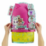 LOL Surprise - Tweens Costume Doll - Emma Emo - 17cm doll + inflatable animal - Surprise to discover