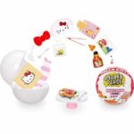 MGA Miniverse - Hello Kitty - Creative Game - Drinks or food - Creative and decorative resin leisure - Non-edible - 8 years old