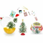 MGA Miniverse - Christmas - Creative Game - Dinner Series - Creative and decorative resin leisure - Non-edible - 8 years and up - Aléatoi