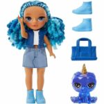 Rainbow High Littles - 15cm Doll + Pet - Blue - Ages 4 and up - Image 2