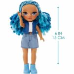 Rainbow High Littles - 15cm Doll + Pet - Blue - Ages 4 and up - Image 4