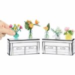 MGA Miniverse - Botanicals - Creative Game - Mini plants - Creative and decorative leisure in resin - Non-edible - 8 years and up - - Image 3