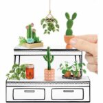 MGA Miniverse - Botanicals - Creative Game - Mini plants - Creative and decorative leisure in resin - Non-edible - 8 years and up - - Image 4